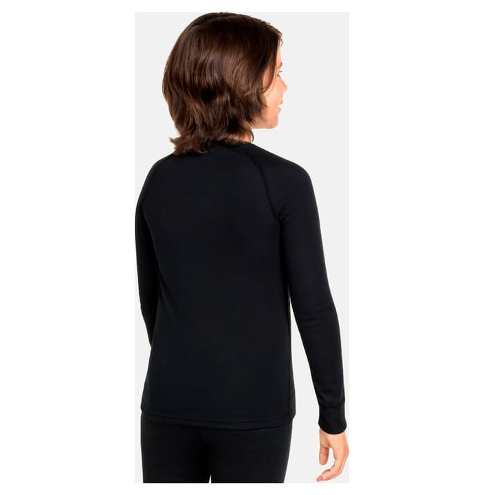 BL TOP CREW NECK L S ACTIVE WARM ECO KID