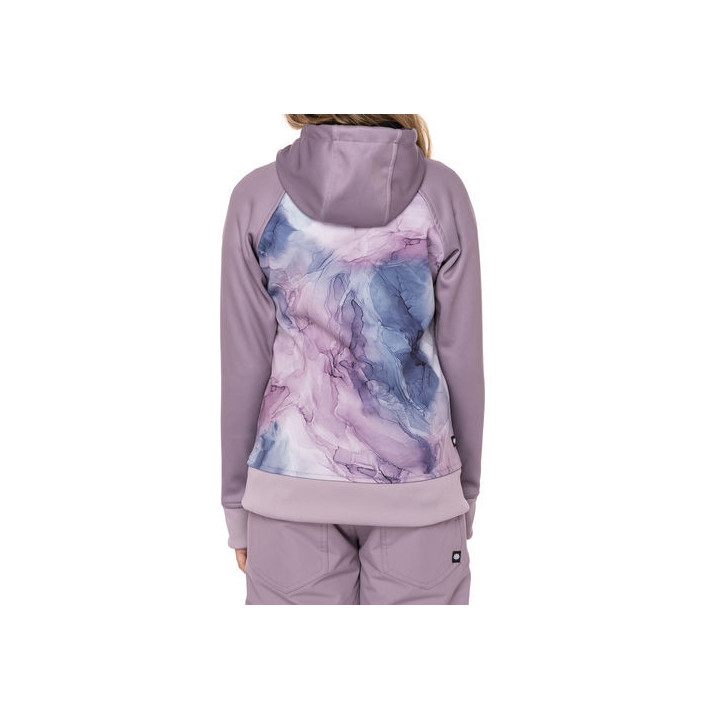 GIRLS BONDED FLC PULLOVR HOODY