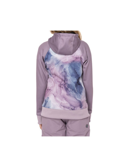GIRLS BONDED FLC PULLOVR HOODY
