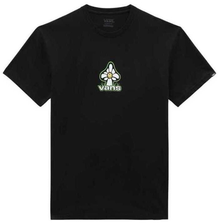 MUSHBLOOM SS TEE BLACK