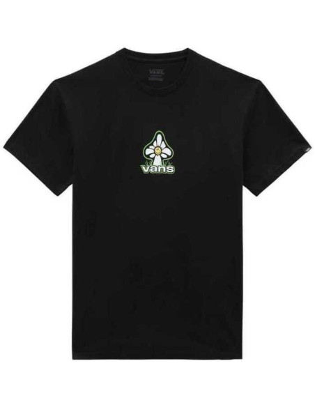 MUSHBLOOM SS TEE BLACK