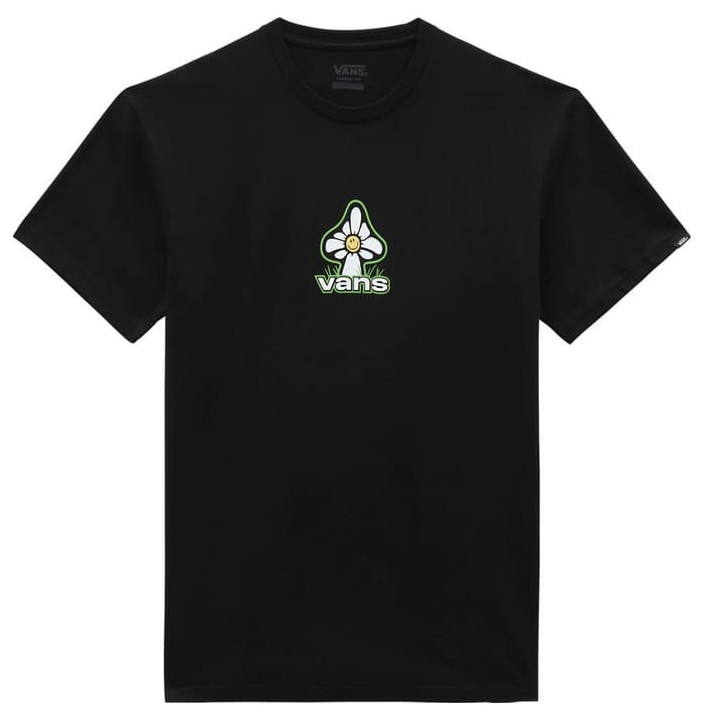 MUSHBLOOM SS TEE BLACK