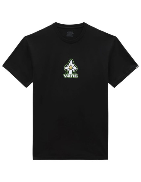 MUSHBLOOM SS TEE BLACK