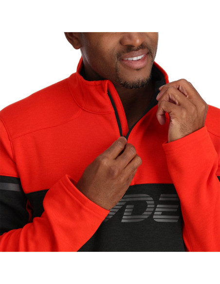 SPEED FLEECE 1 2 ZIP