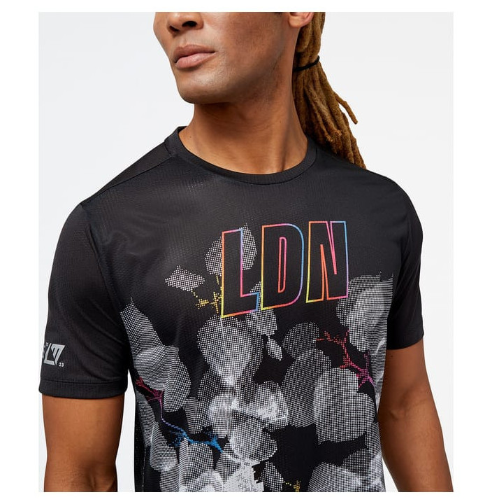 PRINTED IMPACT RUN PACKABLE JACKET