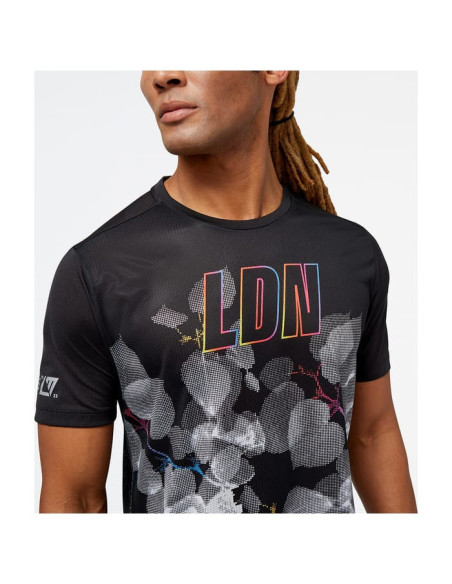 PRINTED IMPACT RUN PACKABLE JACKET