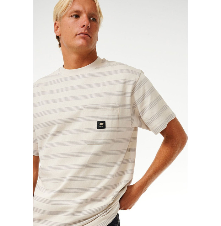 QSP STRIPE TEE