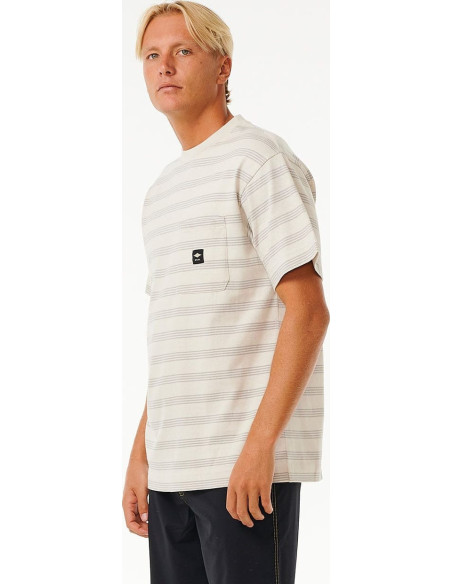 QSP STRIPE TEE