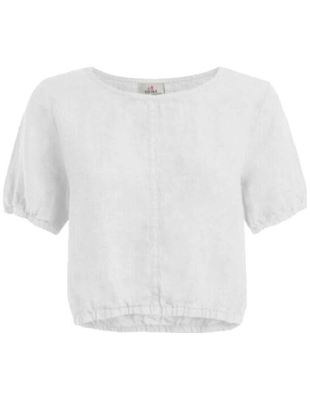 LINEN BLOUSE