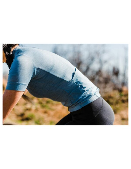ESSENTIAL WOMEN'S MERINO CYCLING JERSEY