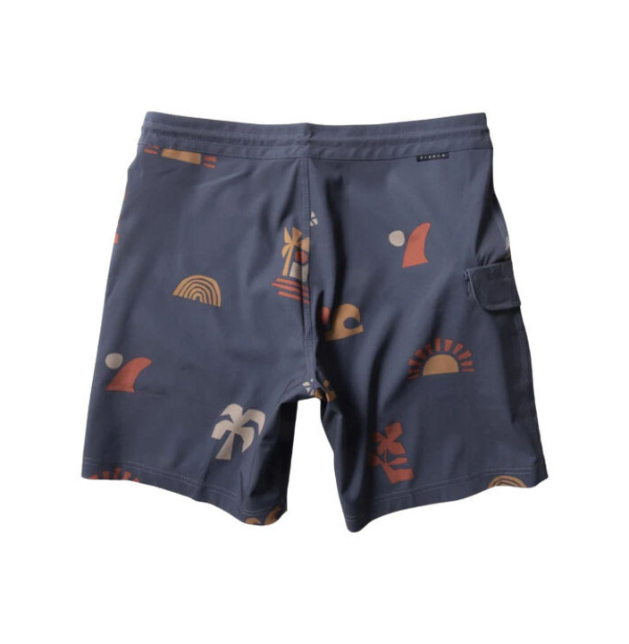 ECOLOGY CENTER SURF FARM 17.5" BOARDSHORT