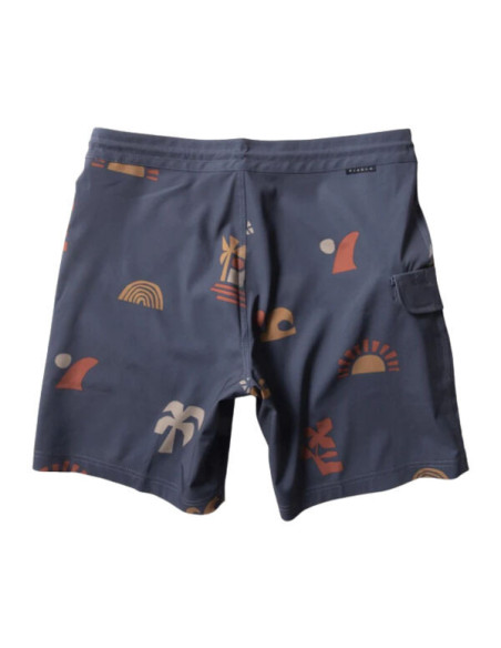 ECOLOGY CENTER SURF FARM 17.5" BOARDSHORT