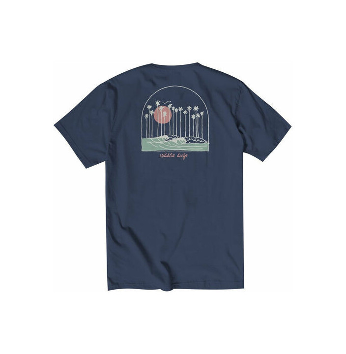 OUT FRONT ORGANIC PKT TEE