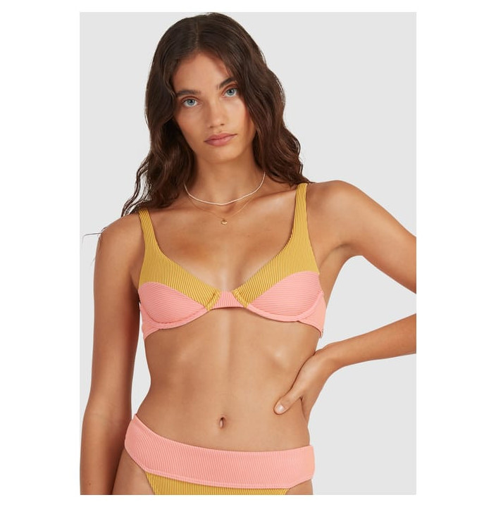 HI LIFE PANELLED BRA