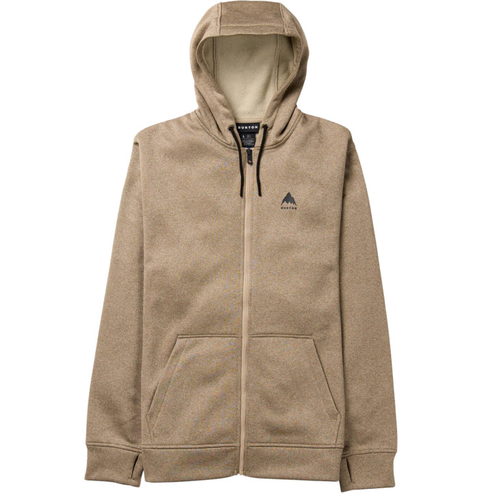 MEN'S OAK FULL-ZIP FLEECE