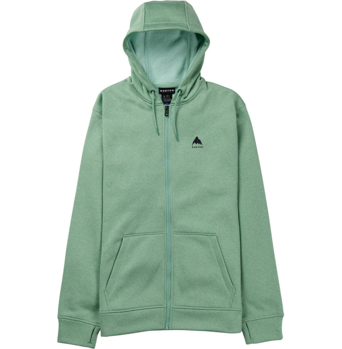 MEN'S OAK FULL-ZIP FLEECE