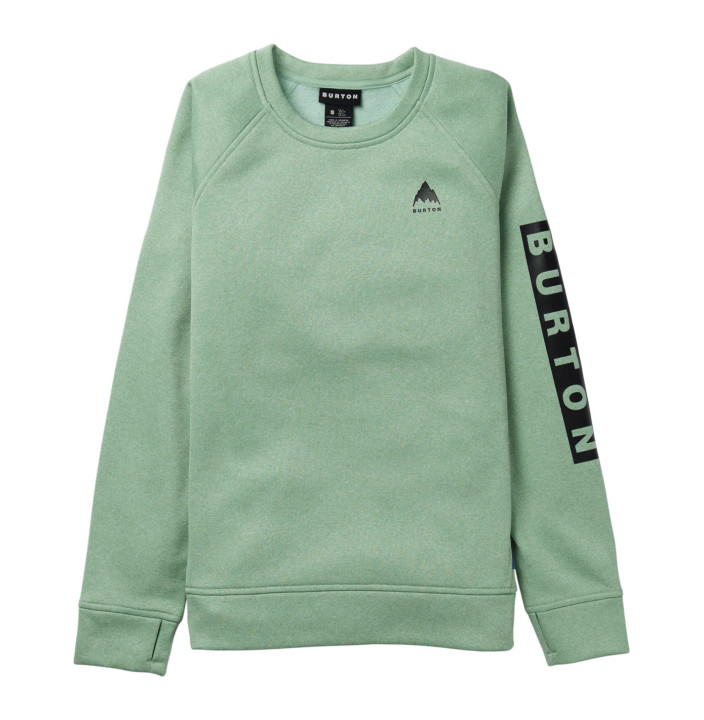 WOMEN'S OAK CREWNECK FLEECE