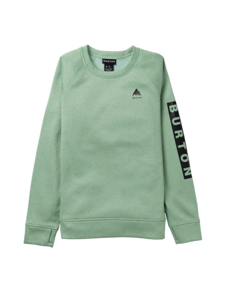 WOMEN'S OAK CREWNECK FLEECE