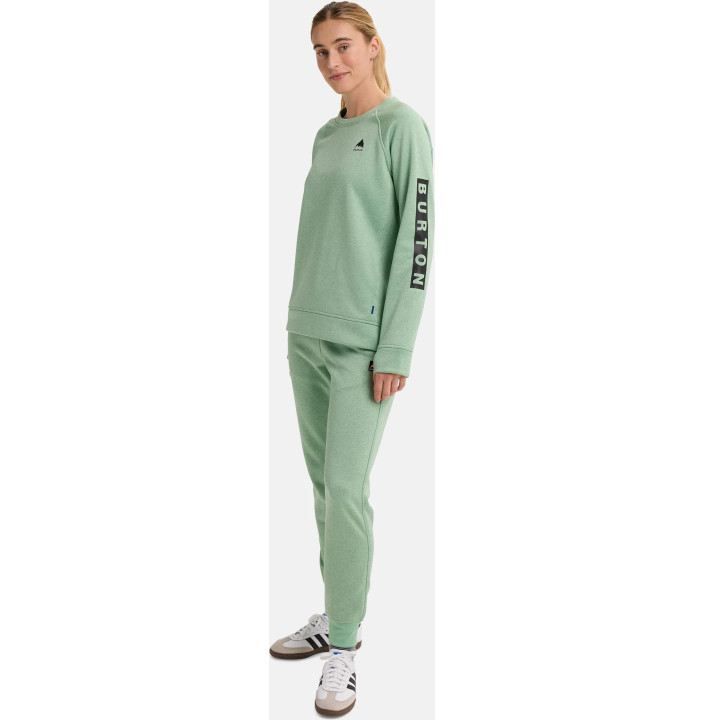 WOMEN'S OAK CREWNECK FLEECE