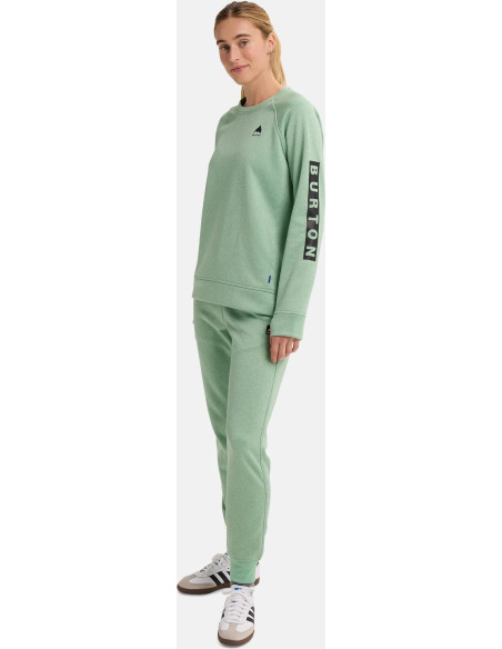 WOMEN'S OAK CREWNECK FLEECE