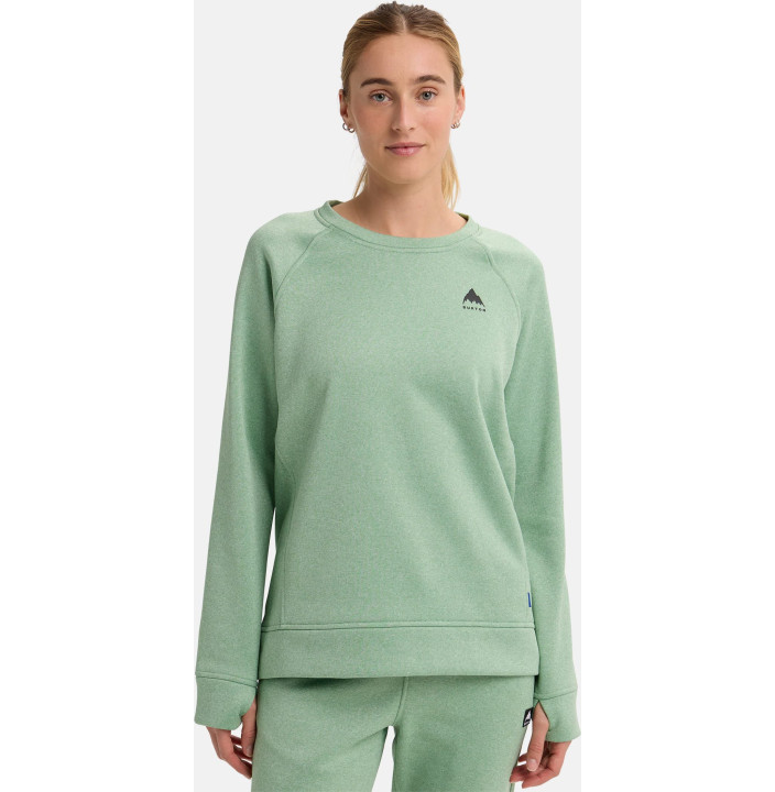 WOMEN'S OAK CREWNECK FLEECE