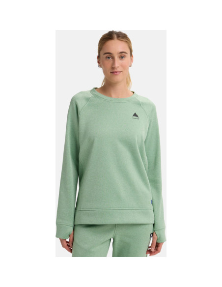 WOMEN'S OAK CREWNECK FLEECE