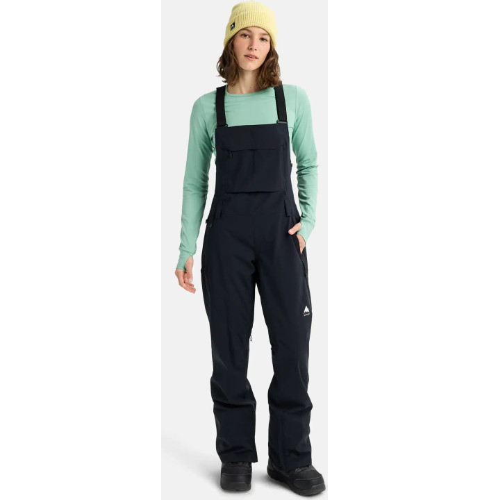 W RESERVE 2L STRETCH SLIM BIB