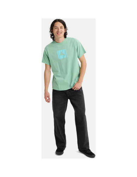 BURTON CLASSIC MOUNTAIN HIGH SHORT SLEEVE T-SHIRT