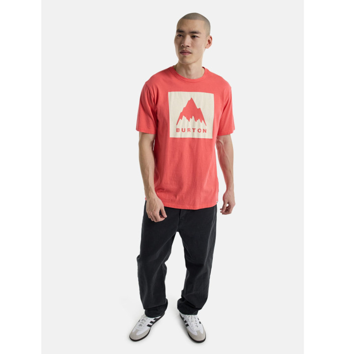 BURTON CLASSIC MOUNTAIN HIGH SHORT SLEEVE T-SHIRT