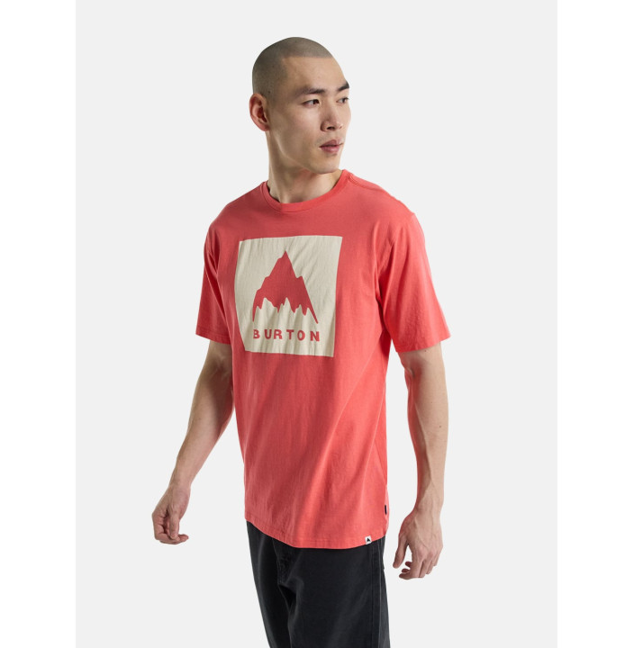 BURTON CLASSIC MOUNTAIN HIGH SHORT SLEEVE T-SHIRT