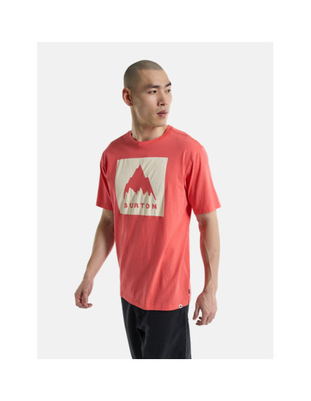 BURTON CLASSIC MOUNTAIN HIGH SHORT SLEEVE T-SHIRT