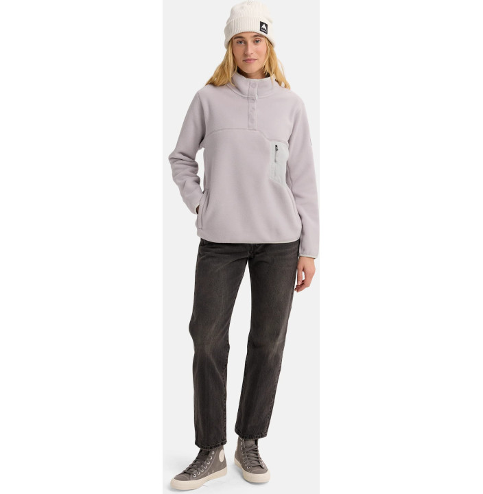 WOMEN'S CINDER FLEECE PULLOVER