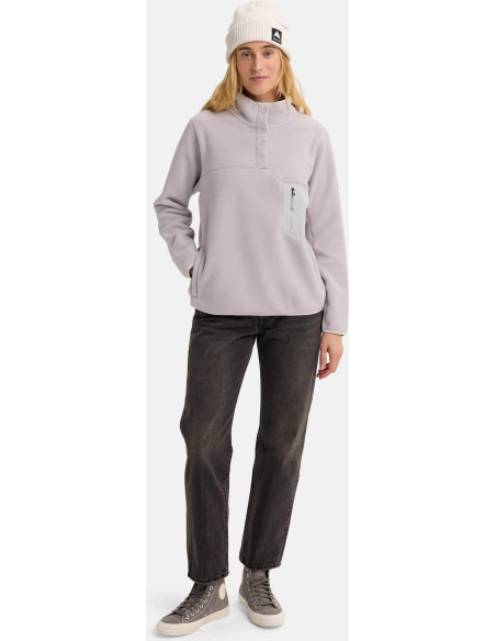 WOMEN'S CINDER PULLOVER FLEECE