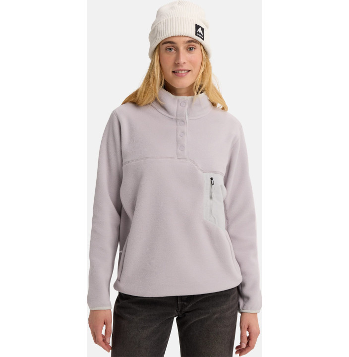 WOMEN'S CINDER FLEECE PULLOVER