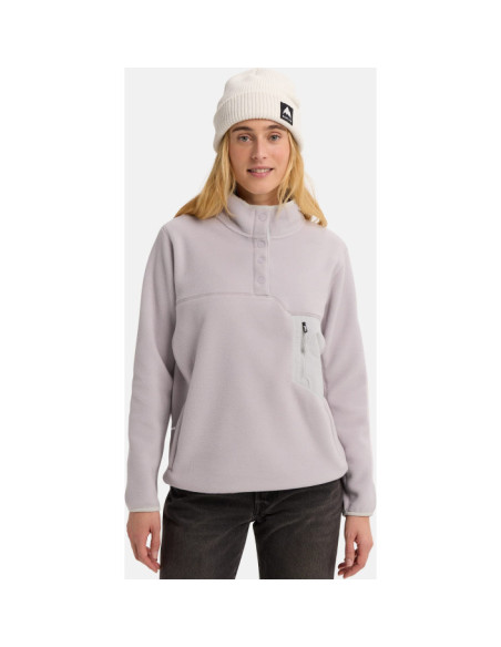 WOMEN'S CINDER FLEECE PULLOVER