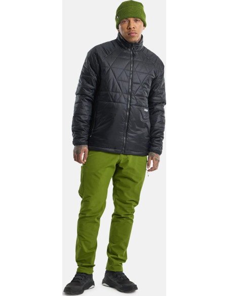 MEN'S VERSATILE HEAT SYNTHETIC INSULATOR JACKET