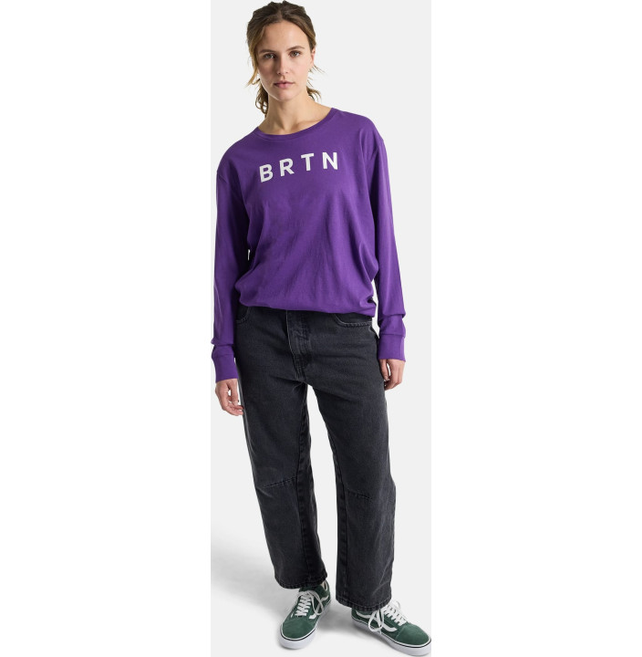 W BRTN LS TEE