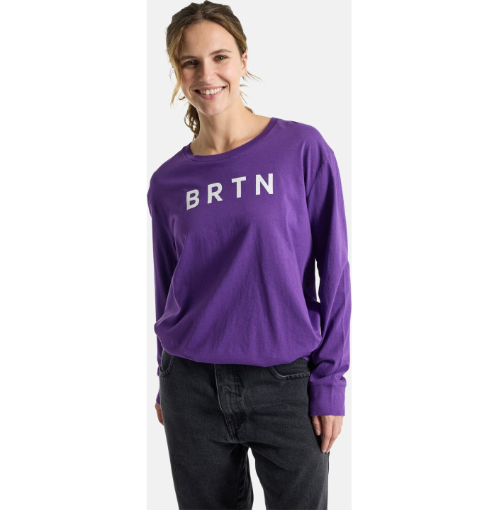 W BRTN LS TEE