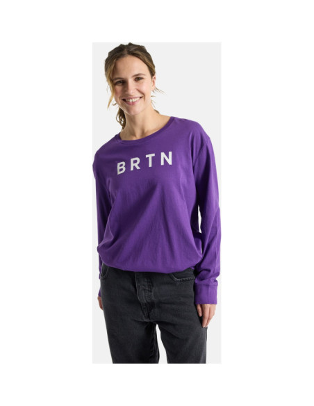 W BRTN LS TEE