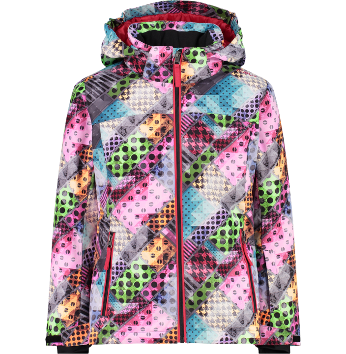 KID G JACKET SNAPS HOOD 39W2085