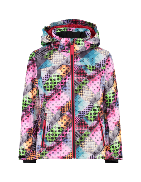 KID G JACKET SNAPS HOOD 39W2085