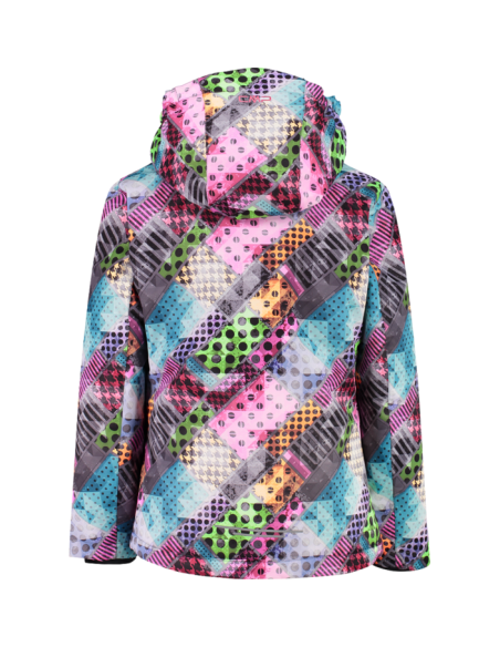 KID G JACKET SNAPS HOOD 39W2085