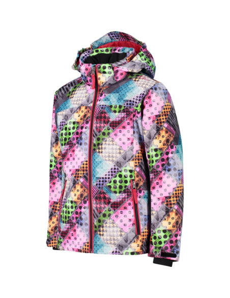 KID G JACKET SNAPS HOOD 39W2085