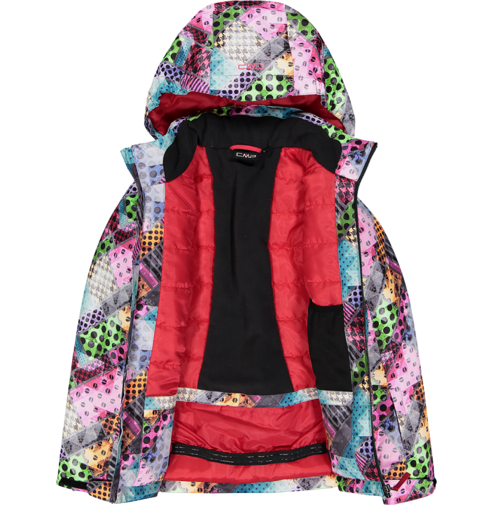 KID G JACKET SNAPS HOOD 39W2085