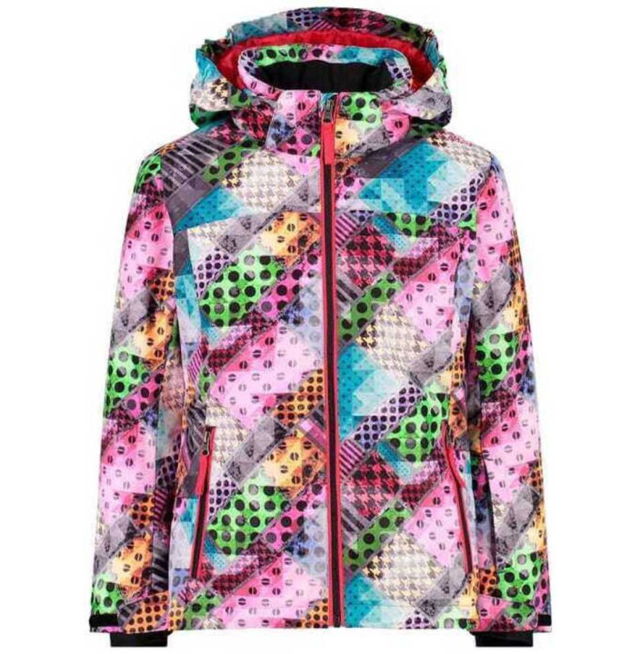 KID G JACKET SNAPS HOOD 39W2085