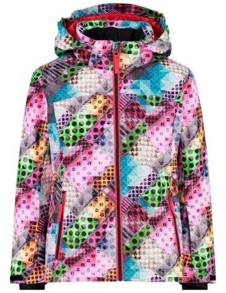 KID G JACKET SNAPS HOOD 39W2085