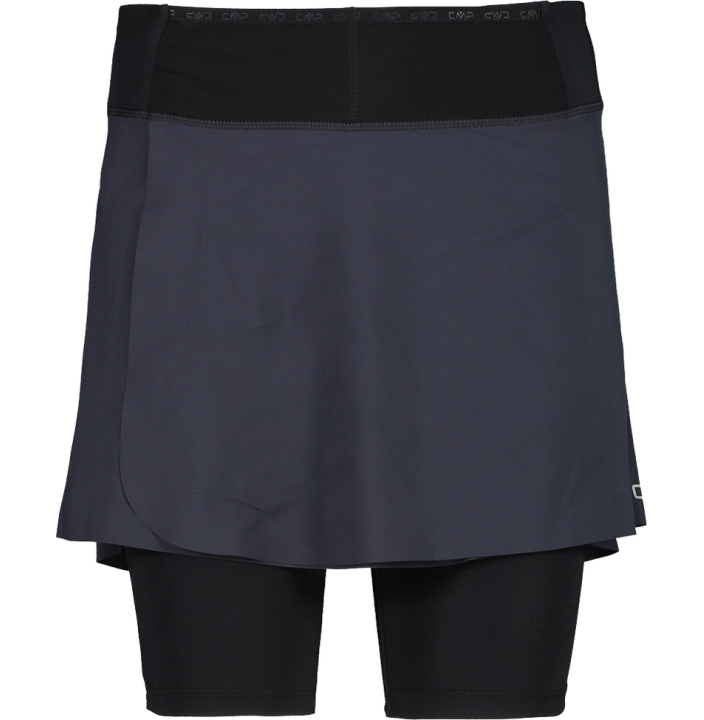 WOMAN SKIRT TRAIL 2-IN-1