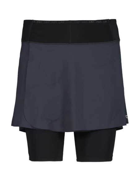 WOMAN SKIRT TRAIL 2-IN-1