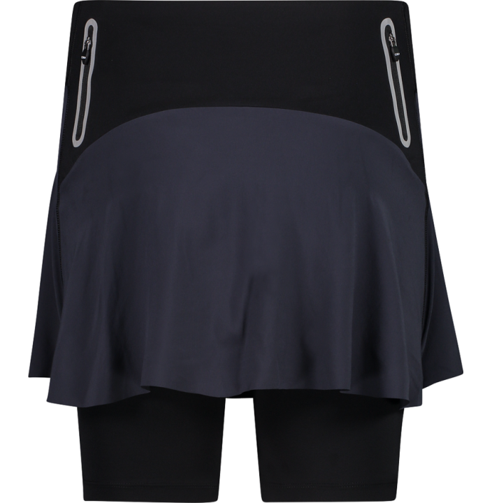 WOMAN SKIRT TRAIL 2-IN-1