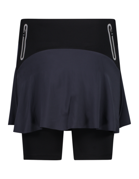 WOMAN SKIRT TRAIL 2-IN-1